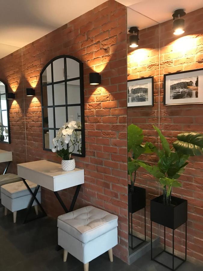 Apartament Moloo II Ostróda Dış mekan fotoğraf
