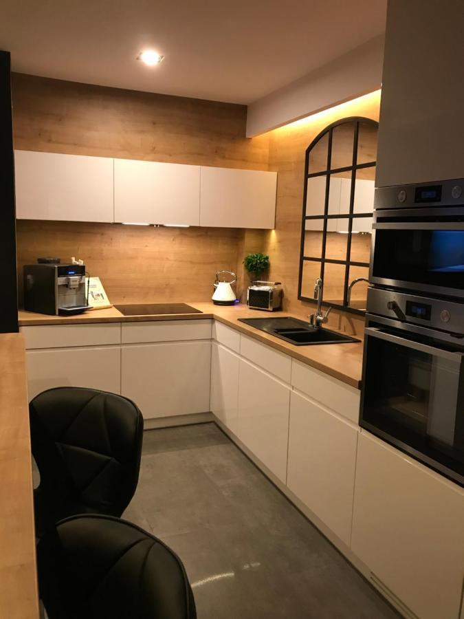 Apartament Moloo II Ostróda Dış mekan fotoğraf