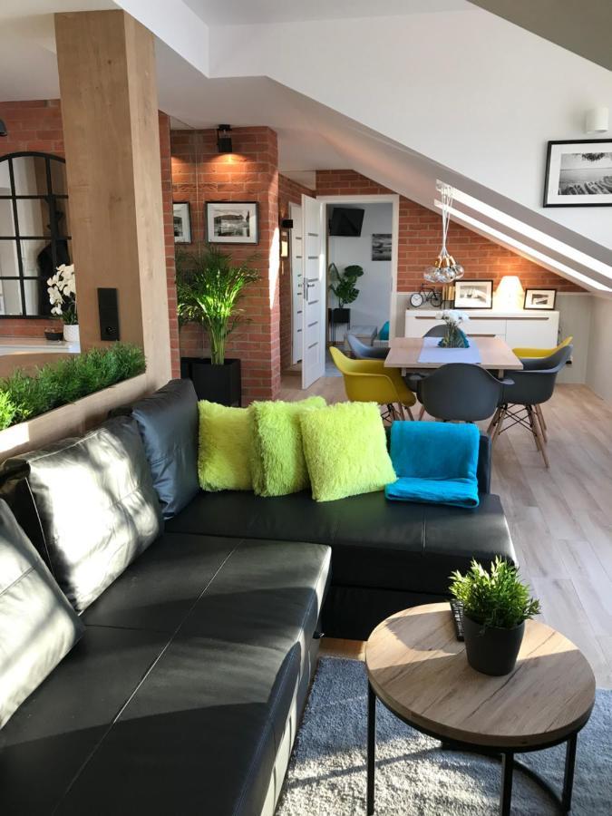 Apartament Moloo II Ostróda Dış mekan fotoğraf