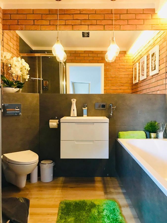 Apartament Moloo II Ostróda Dış mekan fotoğraf