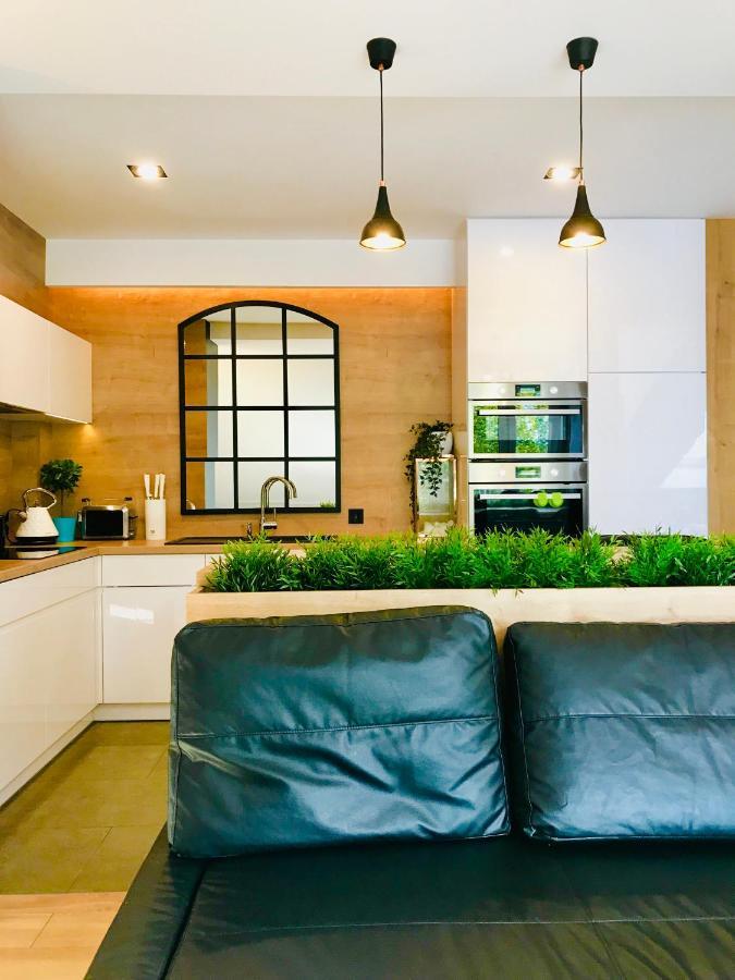 Apartament Moloo II Ostróda Dış mekan fotoğraf