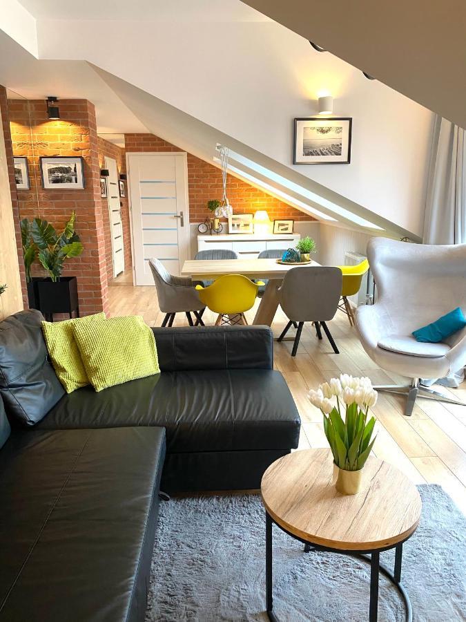 Apartament Moloo II Ostróda Dış mekan fotoğraf
