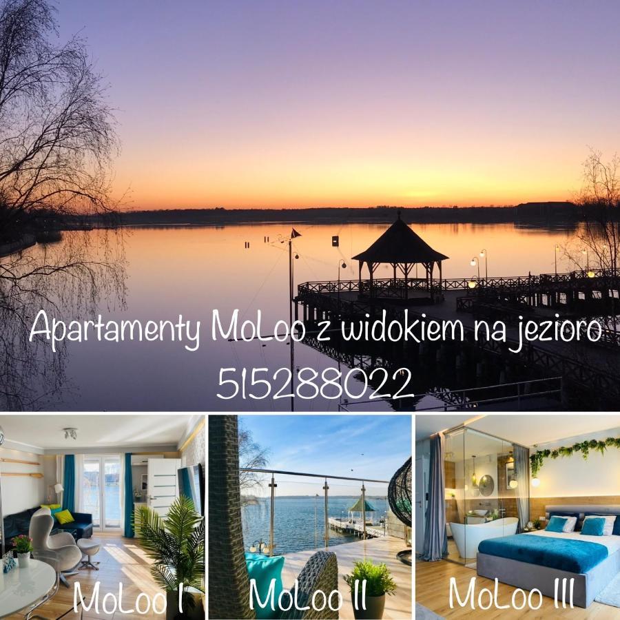 Apartament Moloo II Ostróda Dış mekan fotoğraf