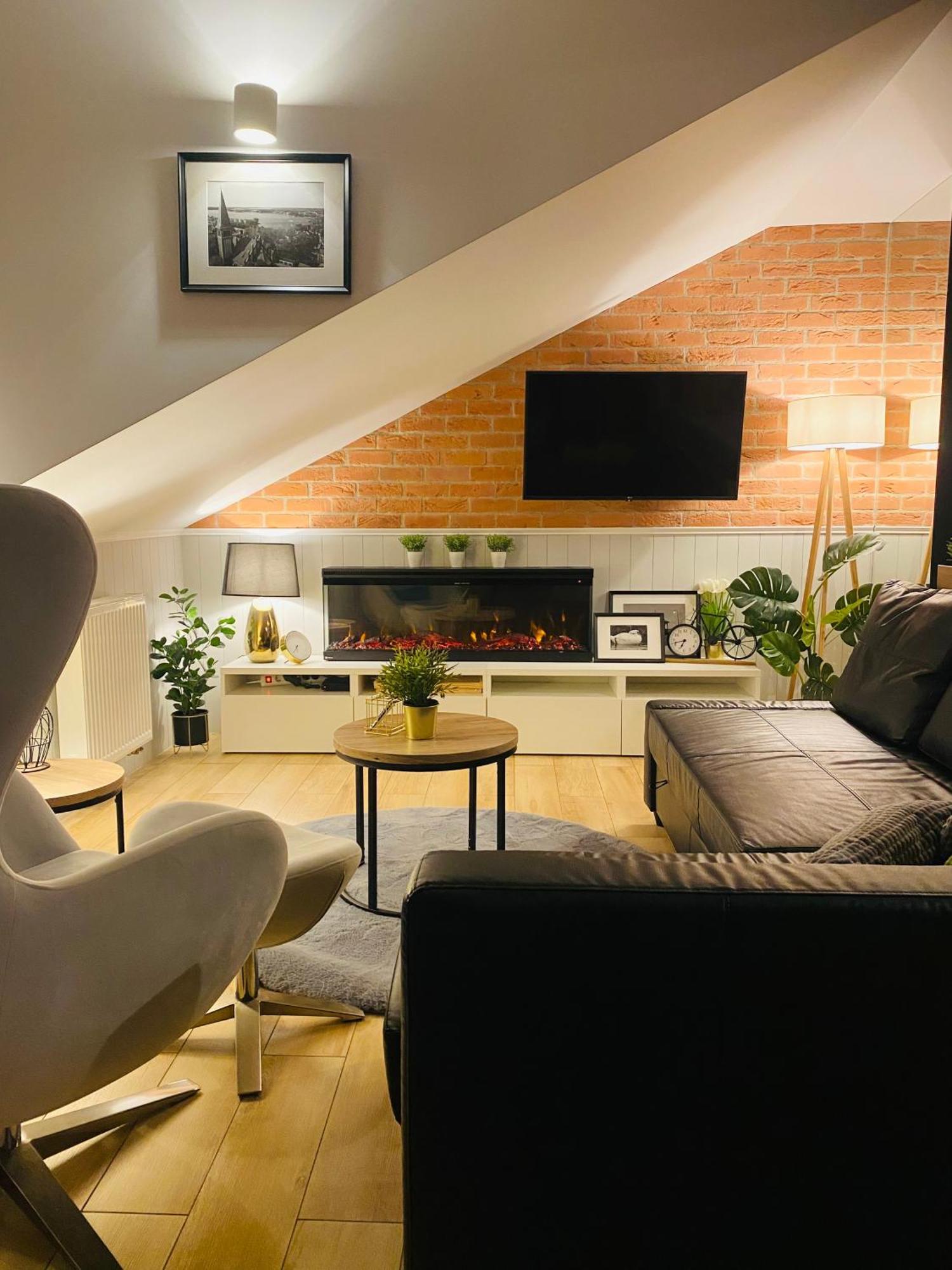 Apartament Moloo II Ostróda Dış mekan fotoğraf