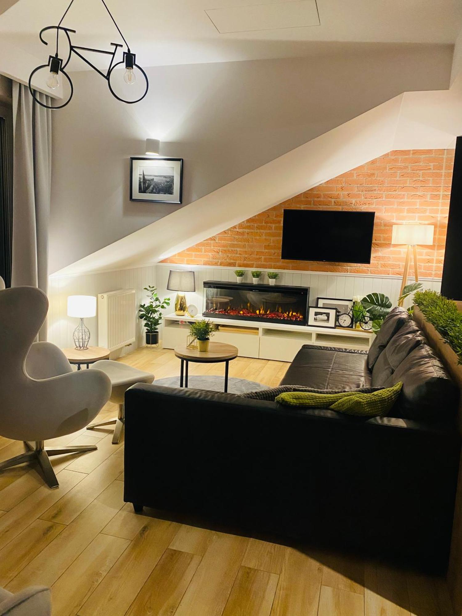 Apartament Moloo II Ostróda Dış mekan fotoğraf